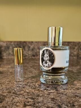 5 ML Sample RABBIT by Zoologist EDP Perfume Travel Spray